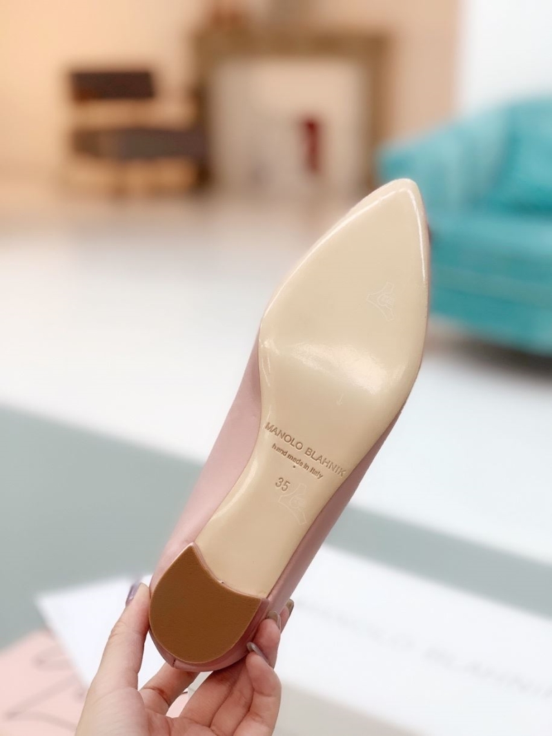 Manolo Blahnik flat shoes